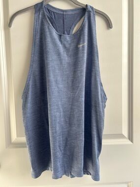 Nike Women's Light Blue Racerback Tank Top